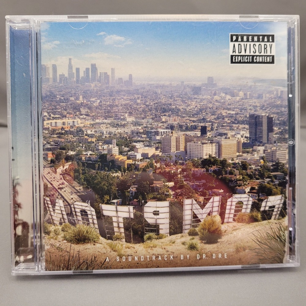 Compton Dr. Dre (CD, 2015)